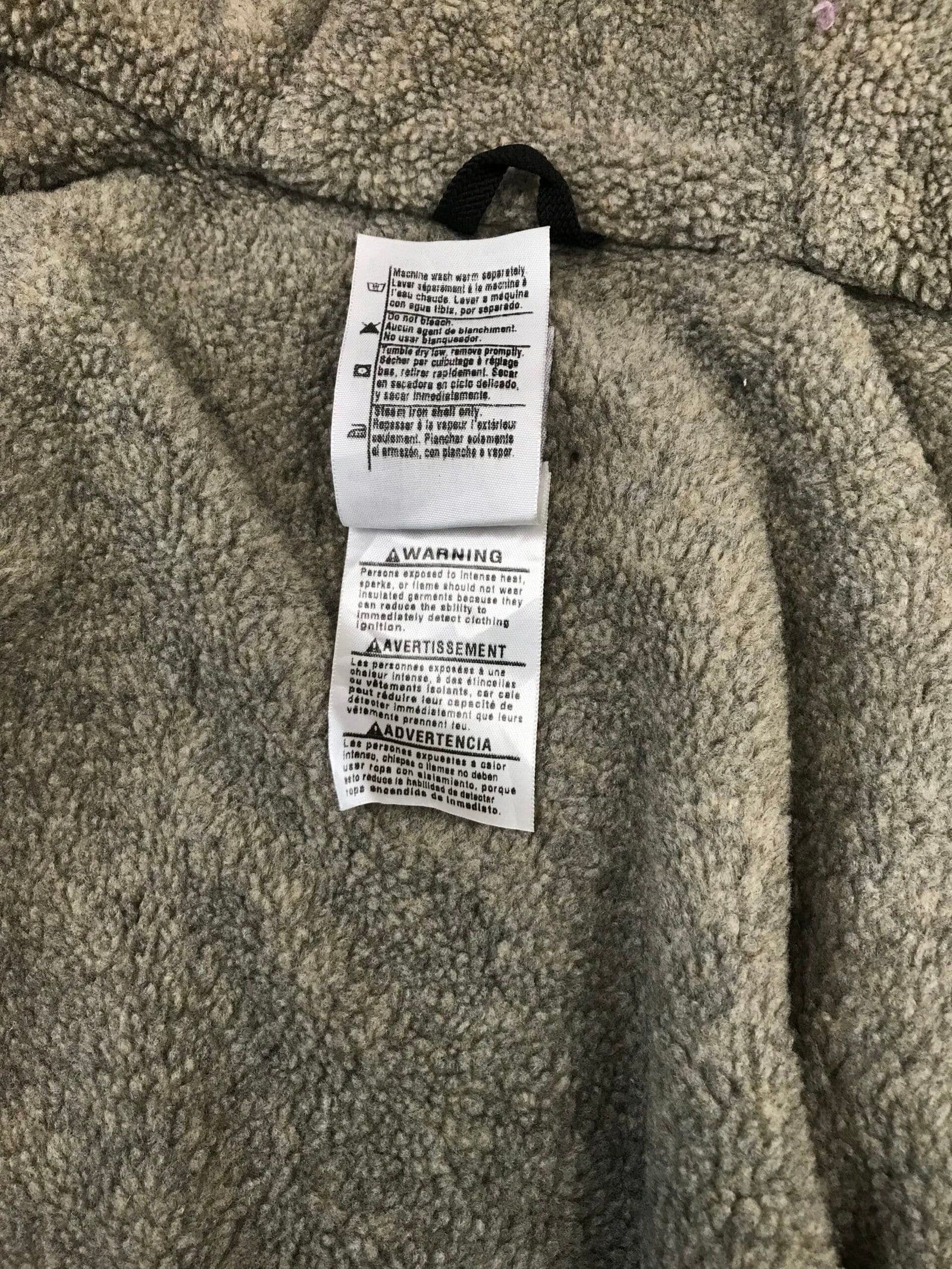Vintage Carhartt WJ141 PKR Toddler Lined Jacket — image 8 of 8