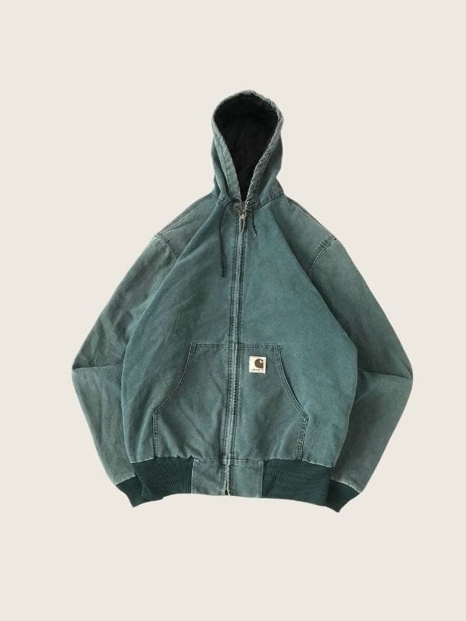 5-Piece Vintage Carhartt Hooded Jackets Bundle — image 5 of 6
