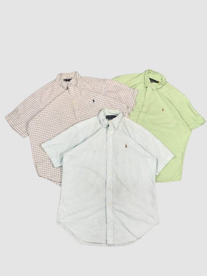 BUNDLE OF 20 VINTAGE POLO RALPH LAUREN SHIRTS thumbnail 3