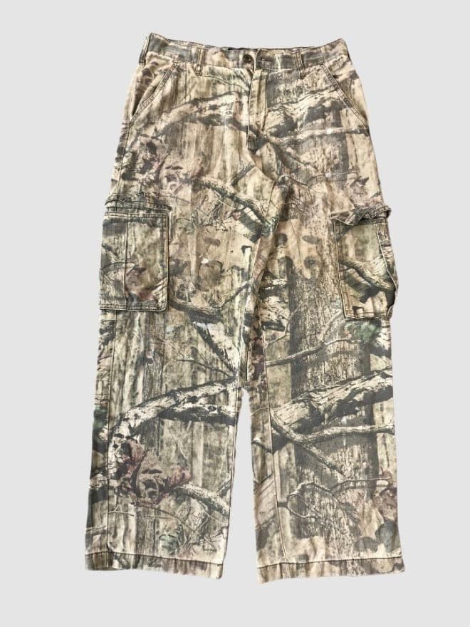 BUNDLE OF 10 VINTAGE RARE REALTREE CAMO CARGOS AND DENIM  thumbnail 2