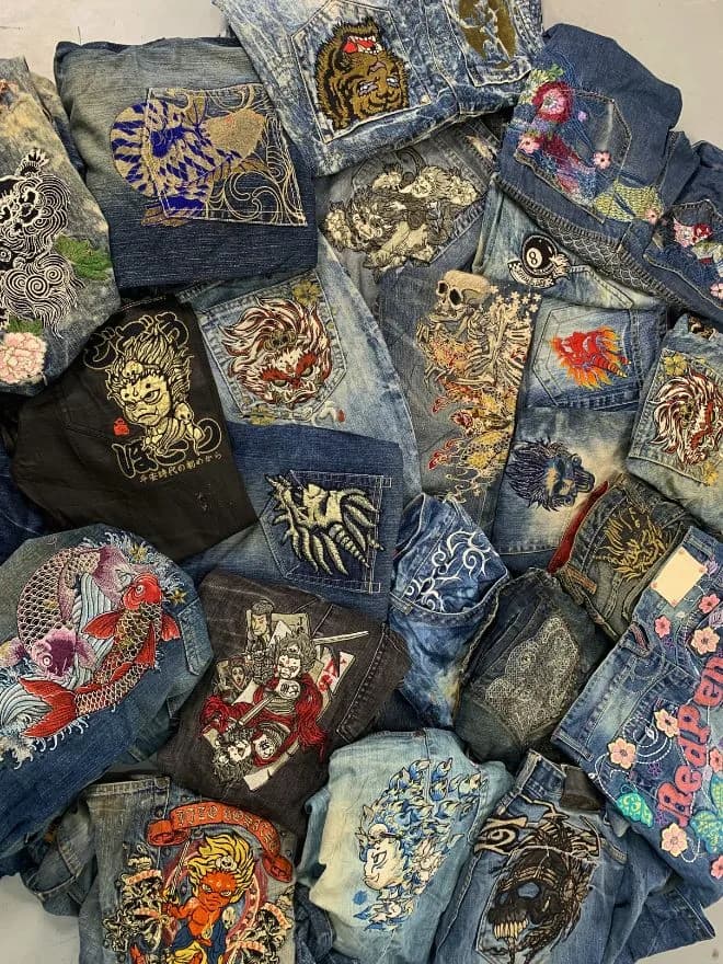 Japanese Denim Bundle