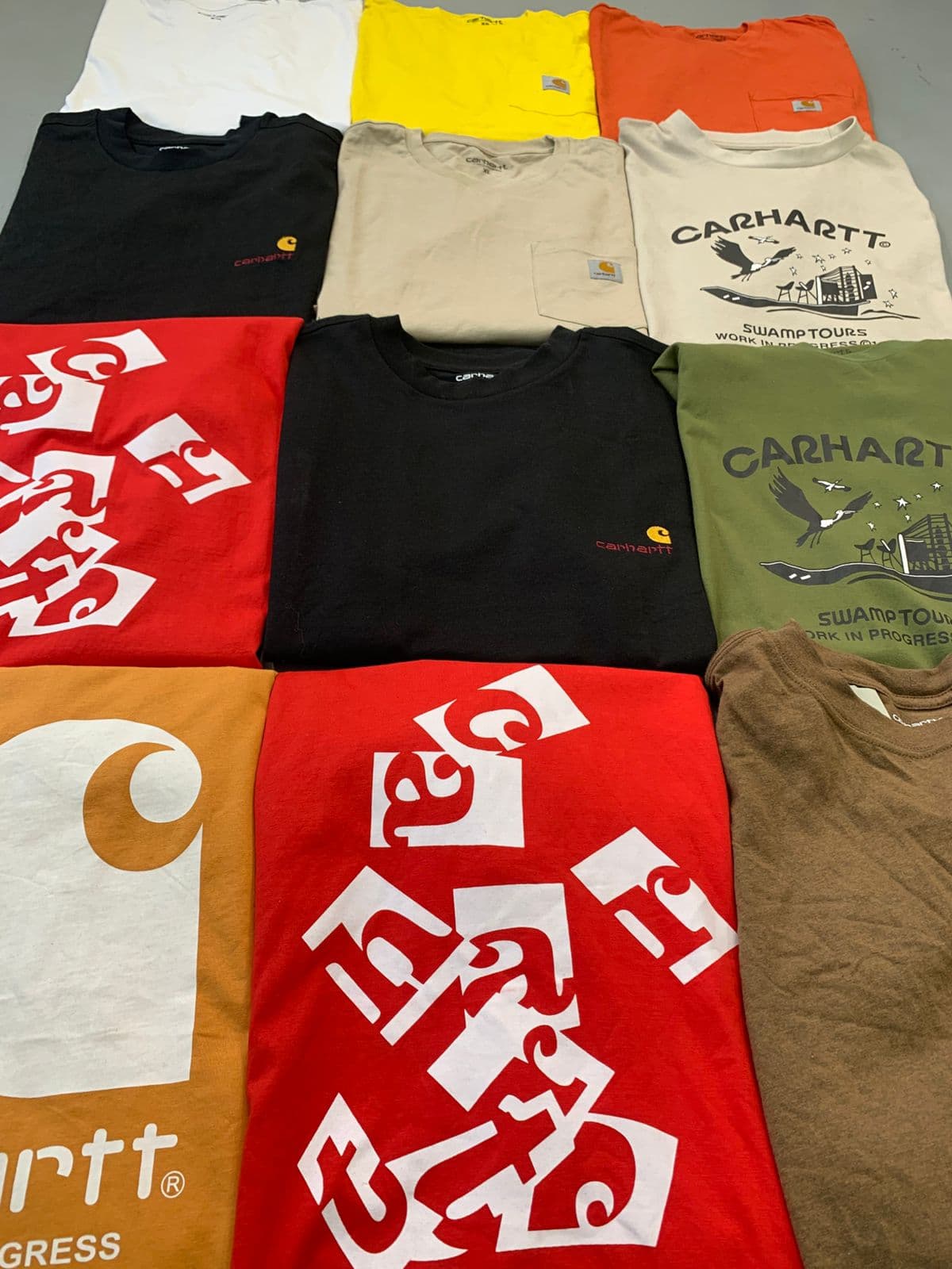 BUNDLE OF Factory Leftover Carhartt WIP Graphic Printed Tees alternate