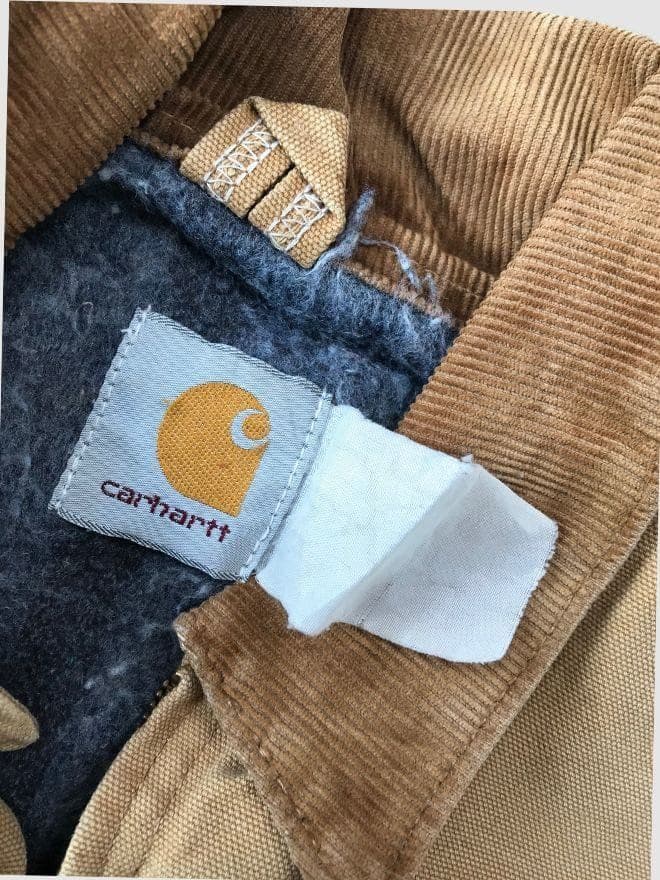 SUNFADE VINTAGE CARHARTT DETROIT JACKET thumbnail 3