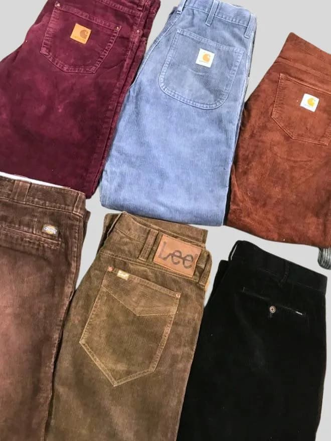 BUNDLE OF 10 VINTAGE COURTRIZE PANTS — image 1 of 4