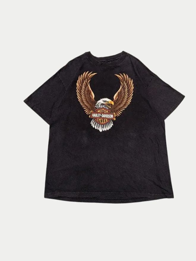 Vintage Harley-Davidson Graphic T-Shirt Bundle — image 3 of 25