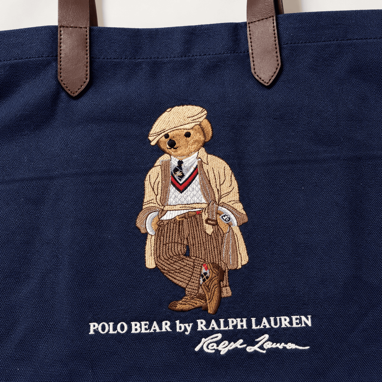 Ralph Lauren Polo Bear Canvas Tote Bag – 20 Pieces Bundle — image 8 of 9