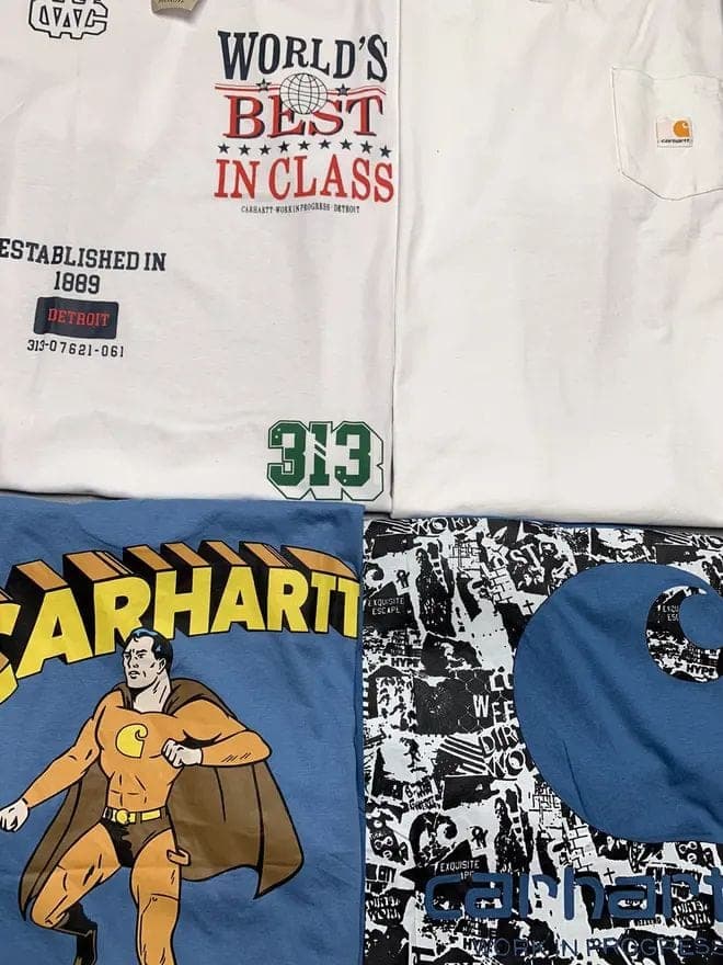 Bundle of Carhartt WIP Graphic Print T-Shirt — image 2 of 10