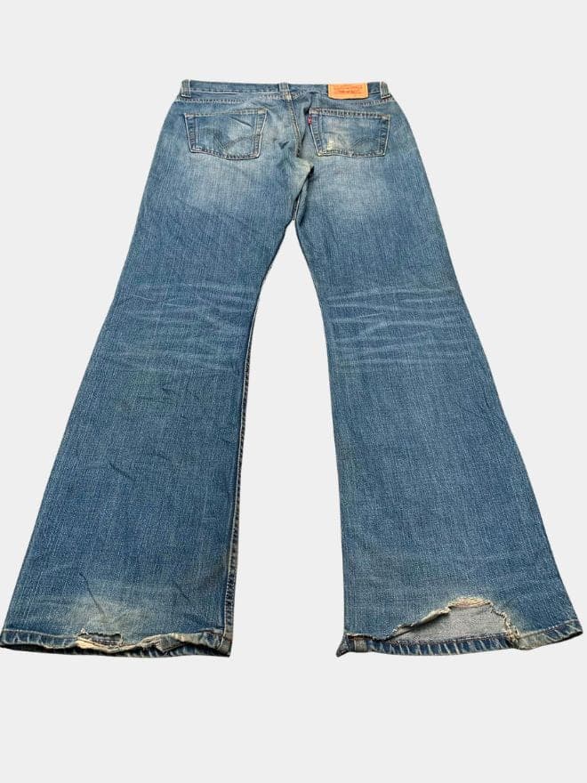 Bundle of 10 Vintage Levi's 512 Bootcut Jeans  — image 9 of 10