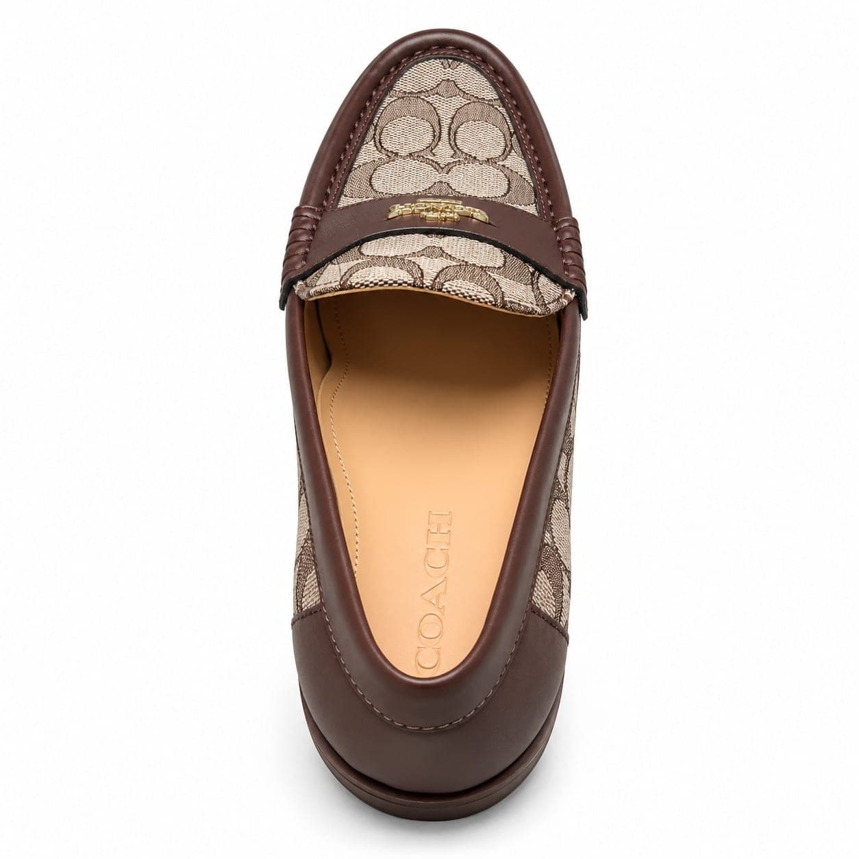 COACH Janie Signature Loafers- Maple Brown  — image 7 of 9
