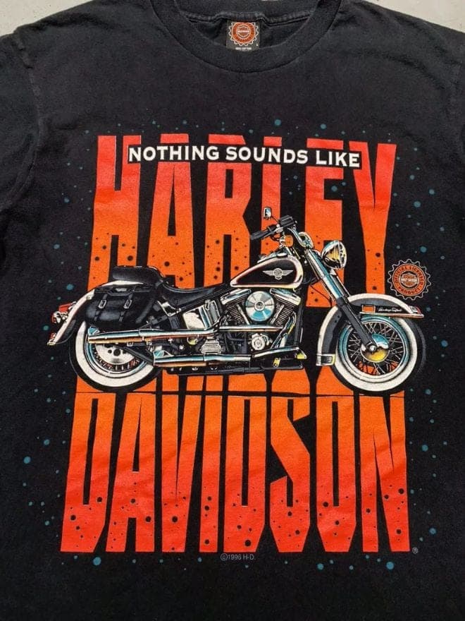  Bundle of Vintage Harley-Davidson Graphic T-Shirt — image 18 of 24