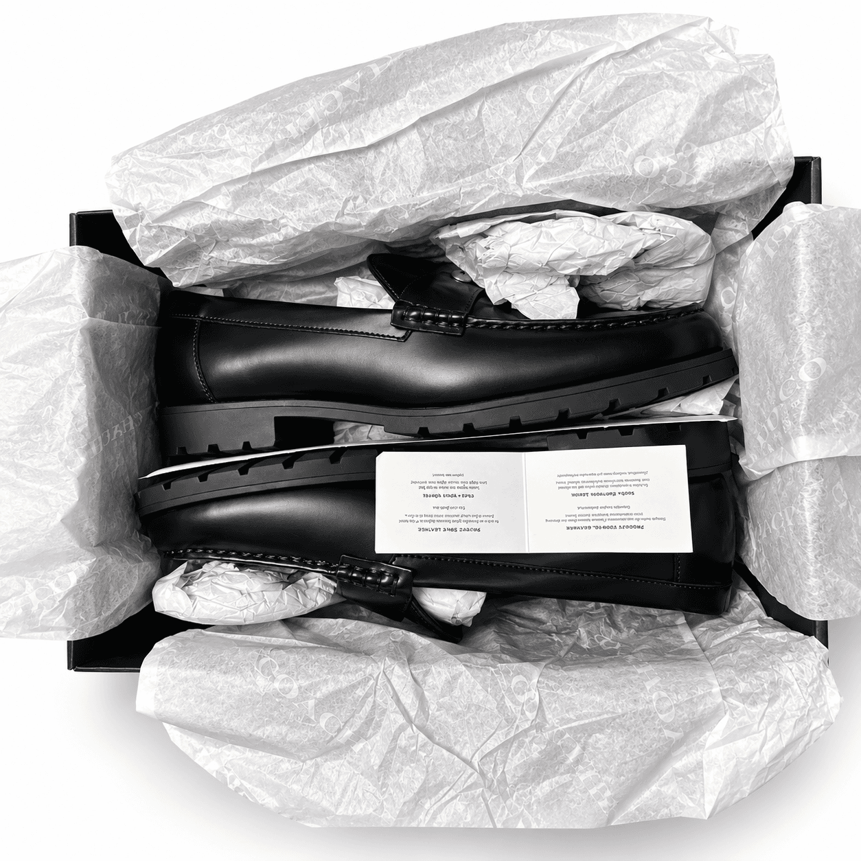 Black Loafers Wholesale Bundle  10 Pairs, Matte & Shiny Finish — image 6 of 6