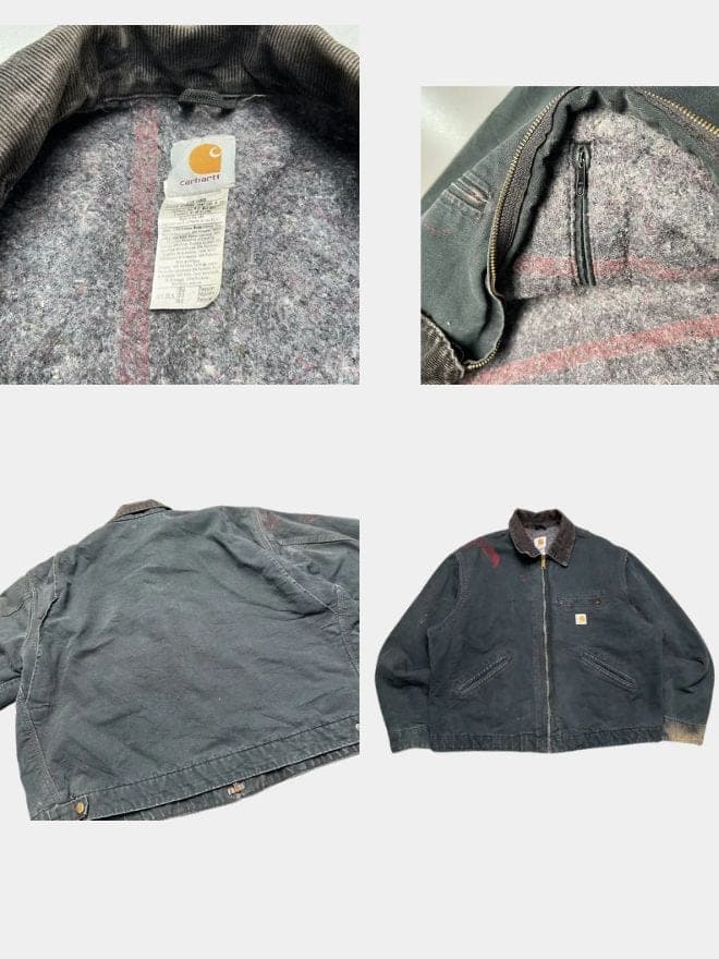 Bundle Of Vintage Carhartt Blanket-Lined Jacket — image 4 of 8