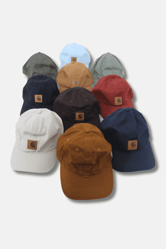 CARHARTT x CAPS x DIFFERENT SHADE x DIFFERENT STYLE