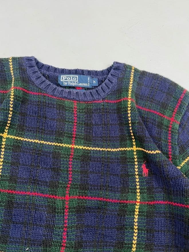 Vintage Polo Ralph Lauren Knit Sweater — Size S alternate