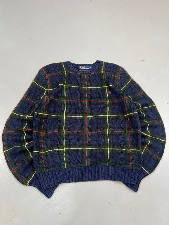 Vintage Polo Ralph Lauren Knit Sweater — Size S