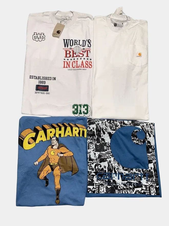 Bundle of Carhartt WIP Graphic Print T-Shirt
