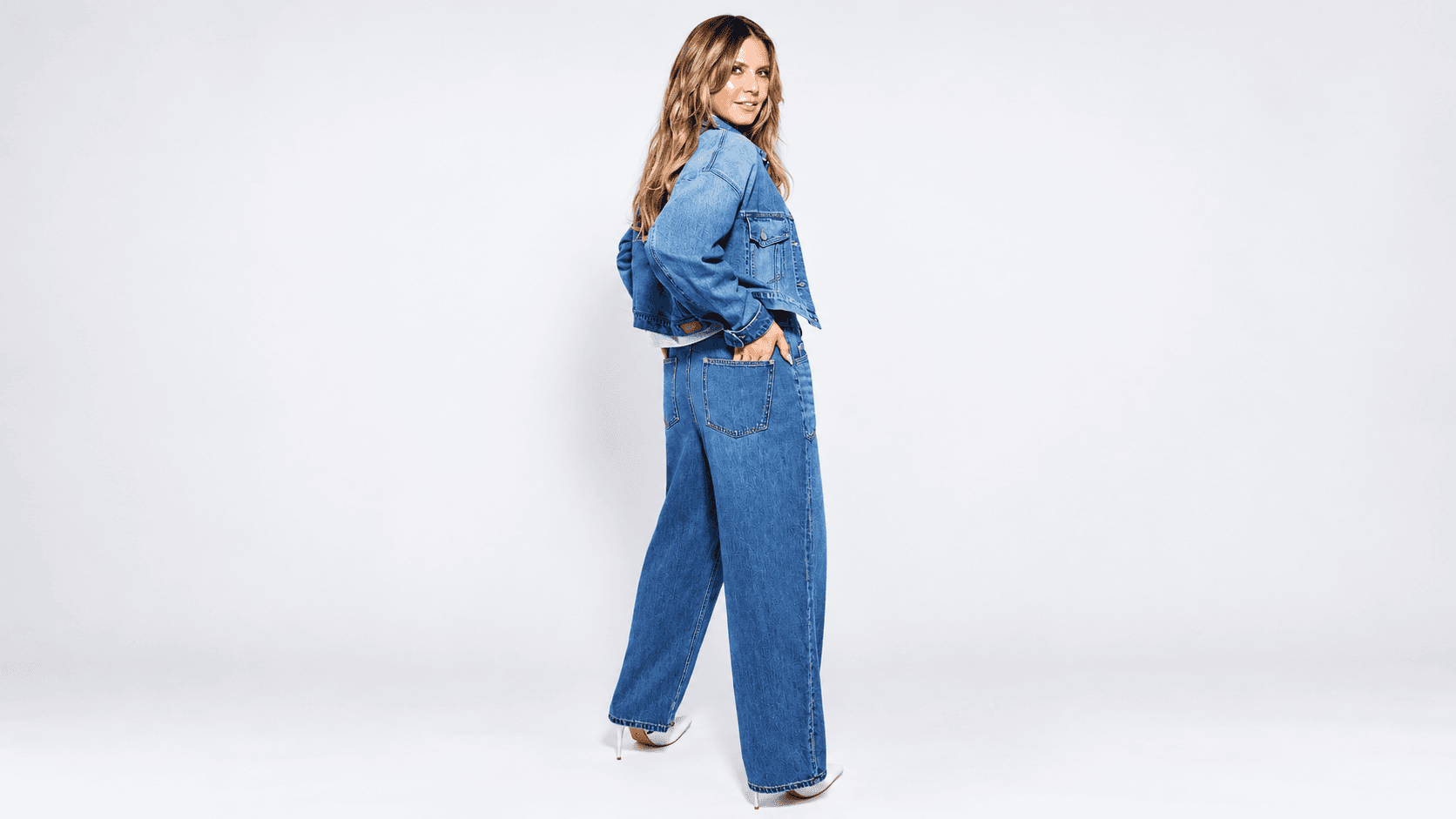 Heidi Klum and the Return of 1990s Fashion