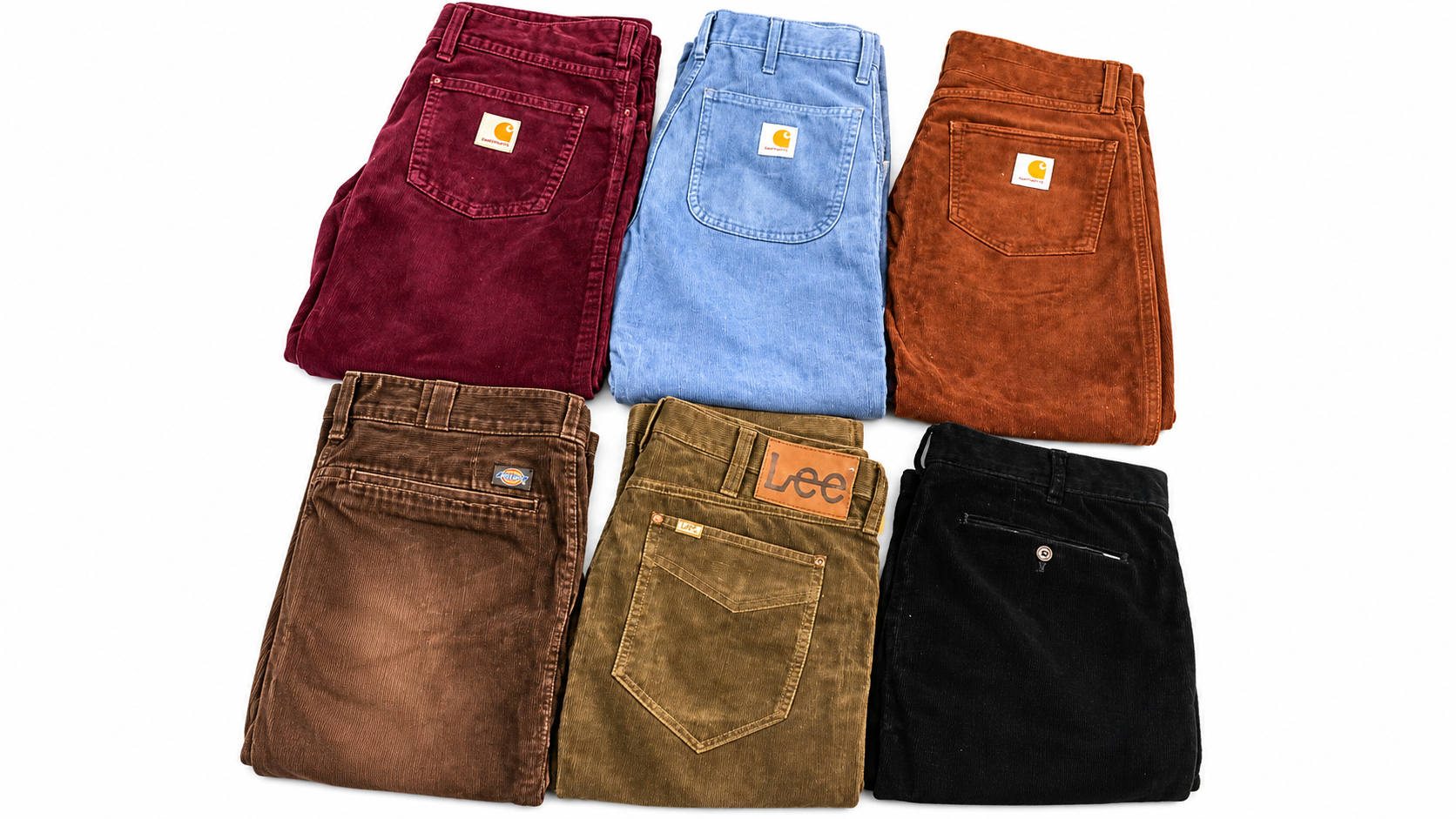 High-Rise Cargo Trousers – Fit and Styling