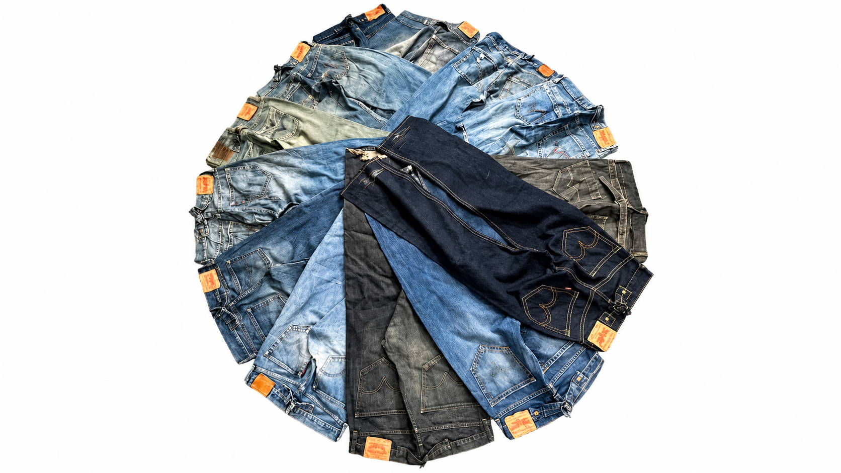 Vintage Cargo Pants Measurements