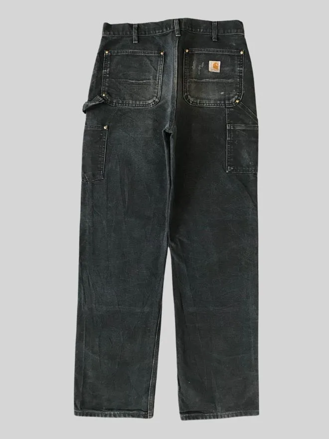 Carhartt x Streetwear: Vintage Double Knee Pants Redefined
