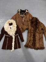 Vintage Y2K Afghan Coats -20 Pcs
