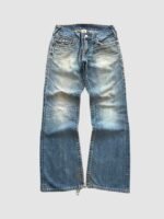 vintage true religion embroidered denim - Image 2