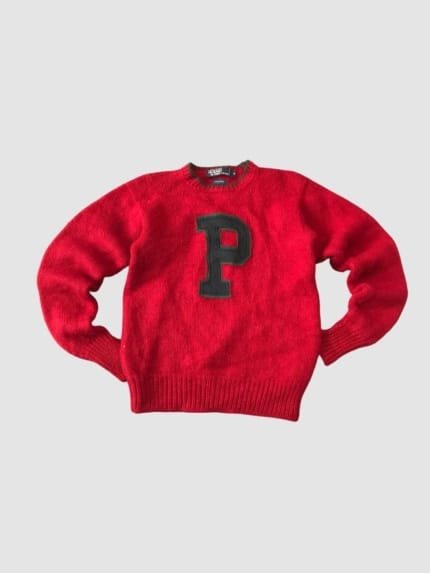 VINTAGE POLO RALPH LAUREN KNIT SWEATER