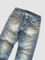 vintage true religion embroidered denim - Image 3