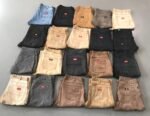 BUNDLE OF 20 VINTAGE DICKIES WORKWEAR CARPENTER DENIM - Image 2