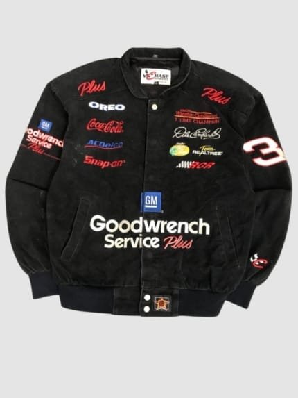 VINTAGE JEFF HAMILTON GOOD WRENCH NASCAR JACKET