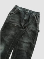 VINTAGE CARHARTT DOUBLE KNEE CARPENTER DENIM - Image 2