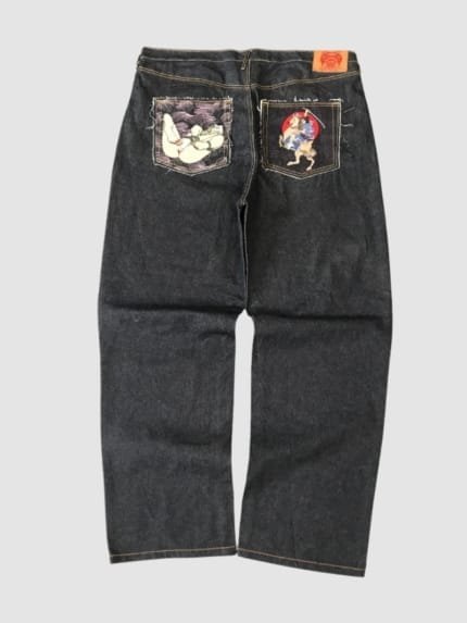 RARE VINTAGE 90S RMC NAKED JAPANAESE DENIM