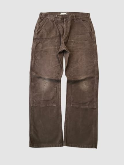 VINTAGE RARE CARHARTT DOUBLE KNEE DENIM