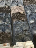 BUNDLE OF 10 VINTAGE SOUTHPOLE TABS DENIM (Copy)