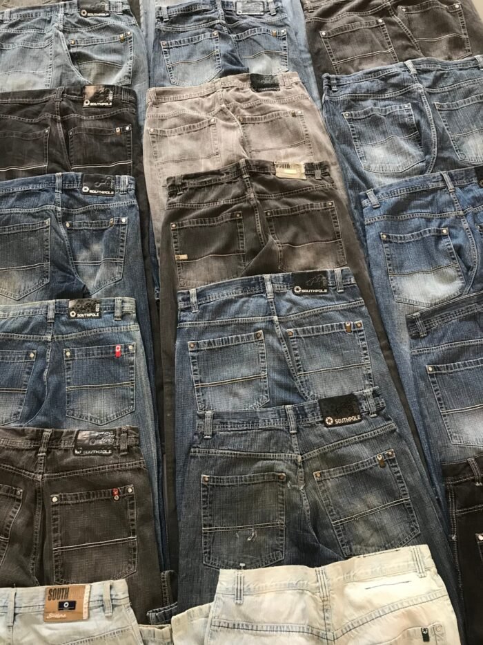 BUNDLE OF 10 VINTAGE SOUTHPOLE TABS DENIM (Copy) - Image 1