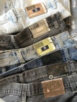 BUNDLE OF 10 VINTAGE SOUTHPOLE TABS DENIM (Copy) - Image 2