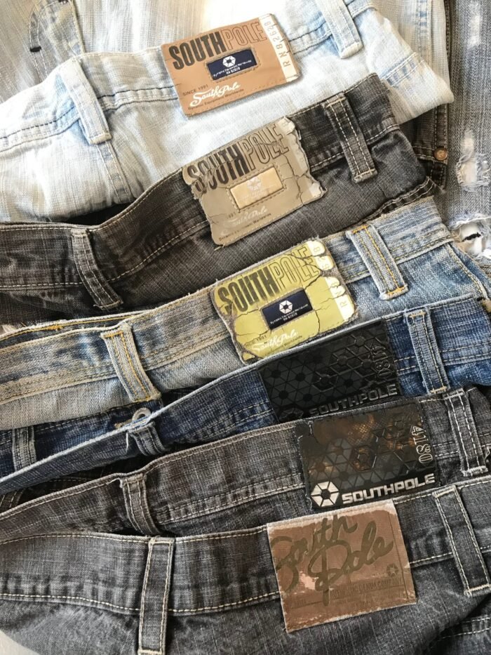 BUNDLE OF 10 VINTAGE SOUTHPOLE TABS DENIM (Copy) - Image 2