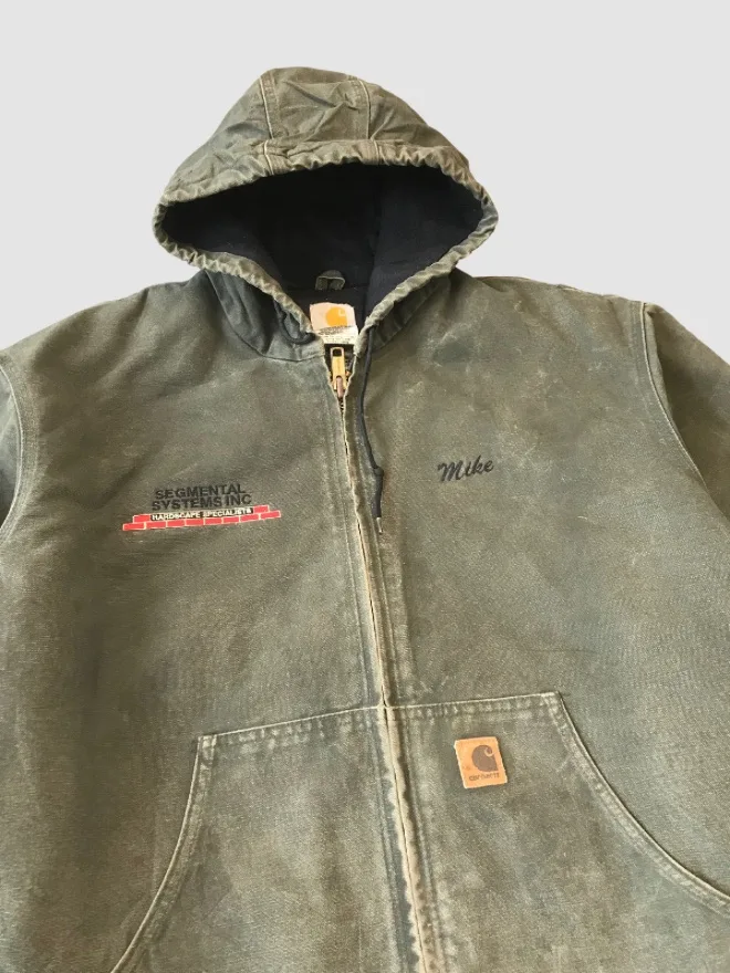VINTAGE CARHARTT J130 MOS ACTIVE JACKET - riaaj vintage