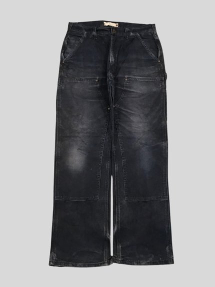 VINTAGE CARHARTT EB136 MDT DOUBLE KNEE - 34X32