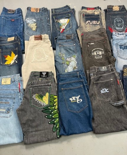 VINTAGE X MIXED BRAND DENIMS (BUNDLE)