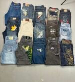 VINTAGE X MIXED BRAND DENIMS (BUNDLE) - Image 3
