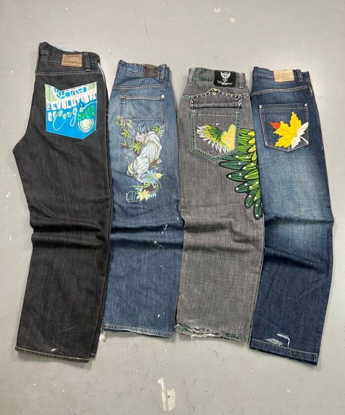 VINTAGE X MIXED BRAND DENIMS (BUNDLE) - Image 2