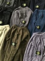 VINTAGE X AUTHENTIC STONE ISLAND SWEATERS ( BUNDLE )