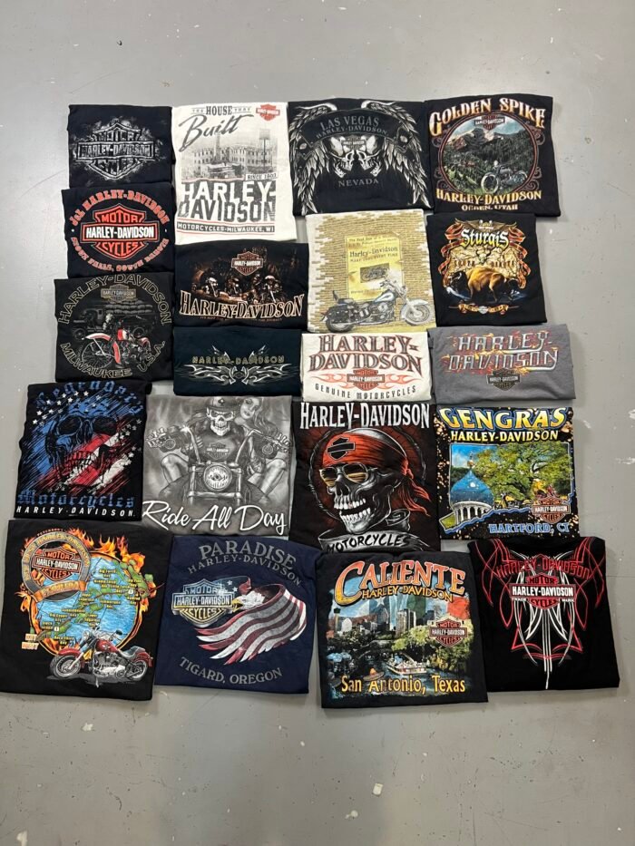 VINTAGE X HARLEY DAVIDSON GRAPHIC T (BUNDLE) - Image 2