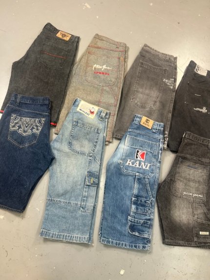 Vintage X MIX BRANDED JORTS || Bundle ||