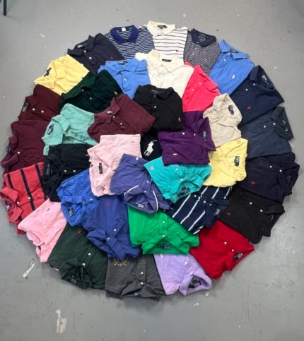 VINTAGE X POLO COLLER T ( BUNDLE )