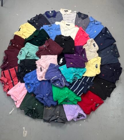 VINTAGE X POLO COLLER T ( BUNDLE )
