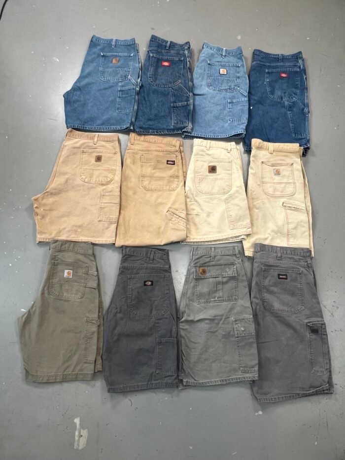 VINTAGE X CARHARTT X DICKIES SHORTS ( BUNLDE ) - Image 2