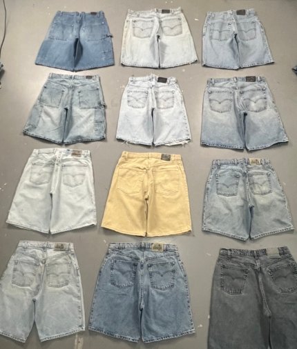 VINTAGE X LEVIS X SILVERTAB SHORTS ( BUNDLE )