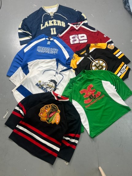 VINTAGE X SPORTS X JERSEY TEES ( BUNDLE )